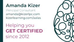 Kizer Learning & Performance Consulting Advertisement