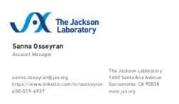 The Jackson Lab Advertisement