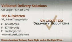 Validated Delivery Solutions, LLC Advertisement