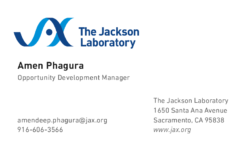 The Jackson Lab Advertisement Advertisement