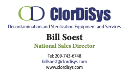 ClorDiSys Solutions Inc. Advertisement