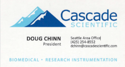 Cascade Scientific Advertisement