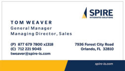 Spire Integrated Solutions Advertisement